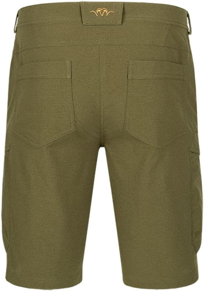 Blaser Men's Airflow Shorts - Dark Olive