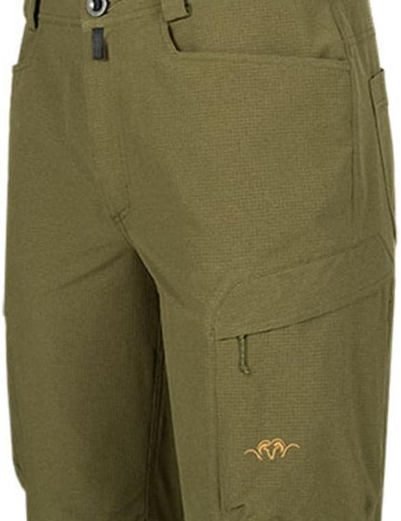 Blaser Men's Airflow Shorts - Dark Olive