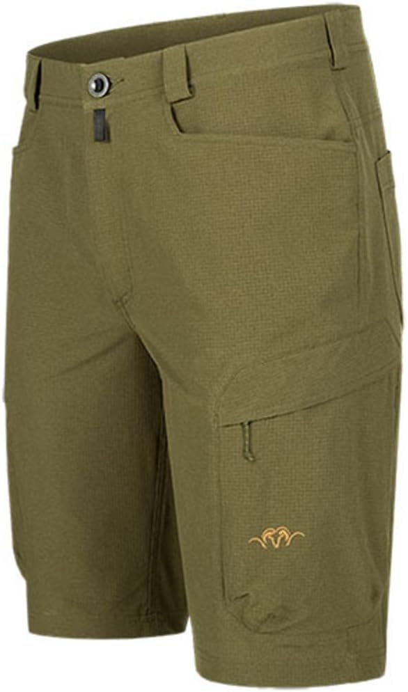 Blaser Men's Airflow Shorts - Dark Olive