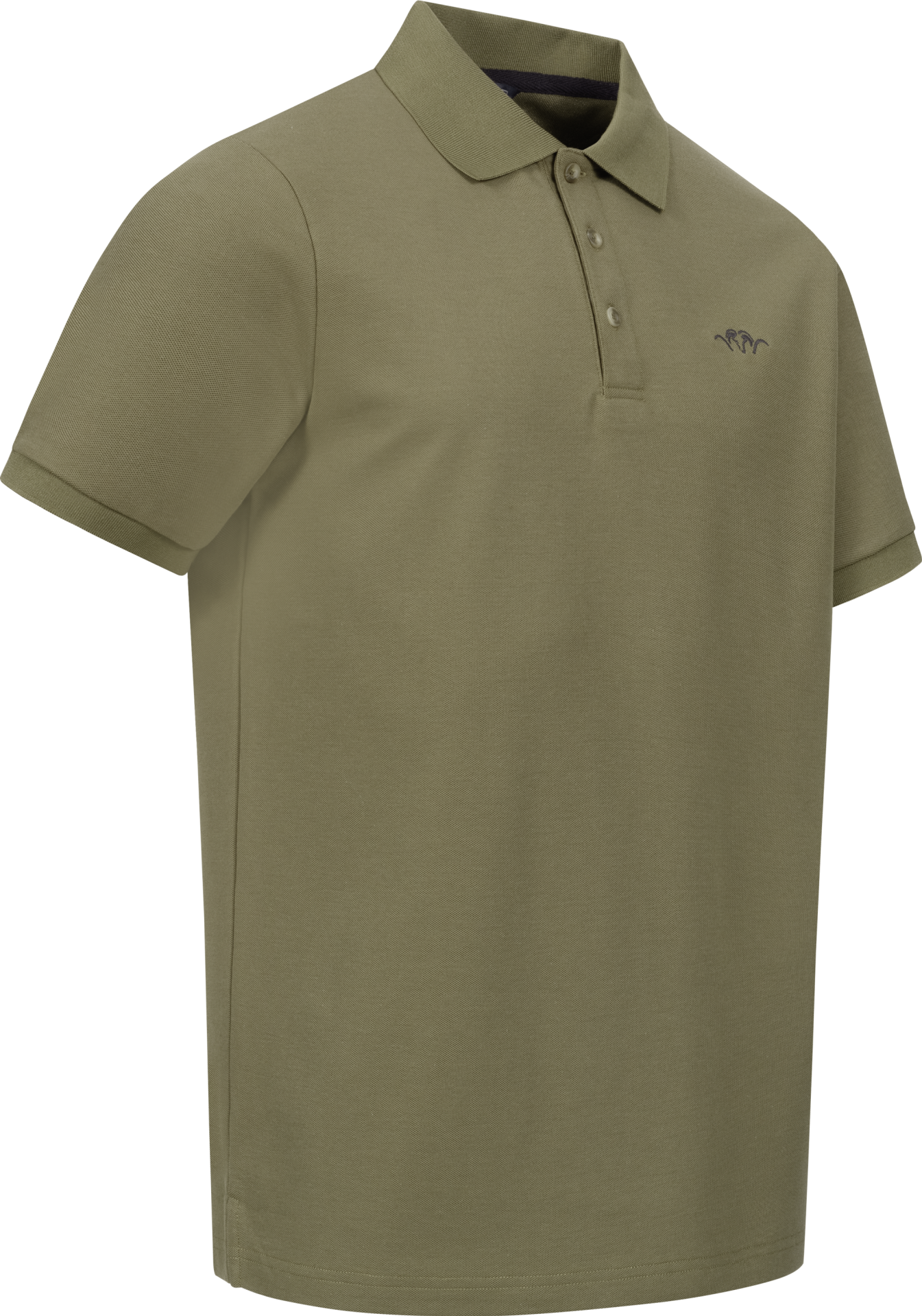 Blaser Mens Solid Polo Shirt - Caper Pikétröja