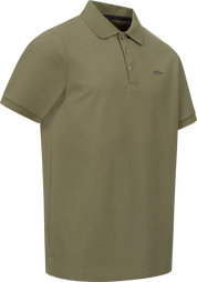 Blaser Mens Solid Polo Shirt - Caper Pikétröja