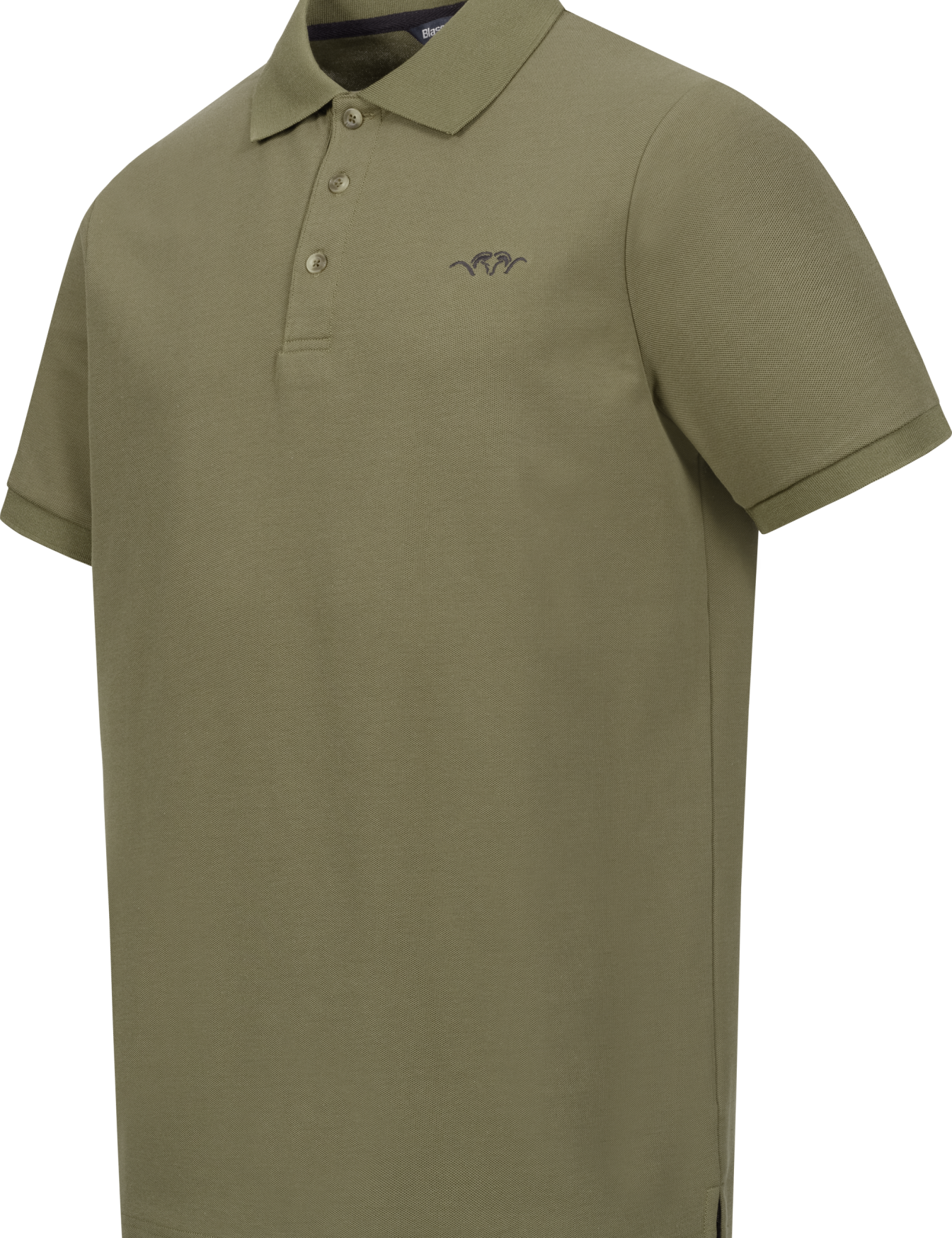 Blaser Mens Solid Polo Shirt - Caper Pikétröja