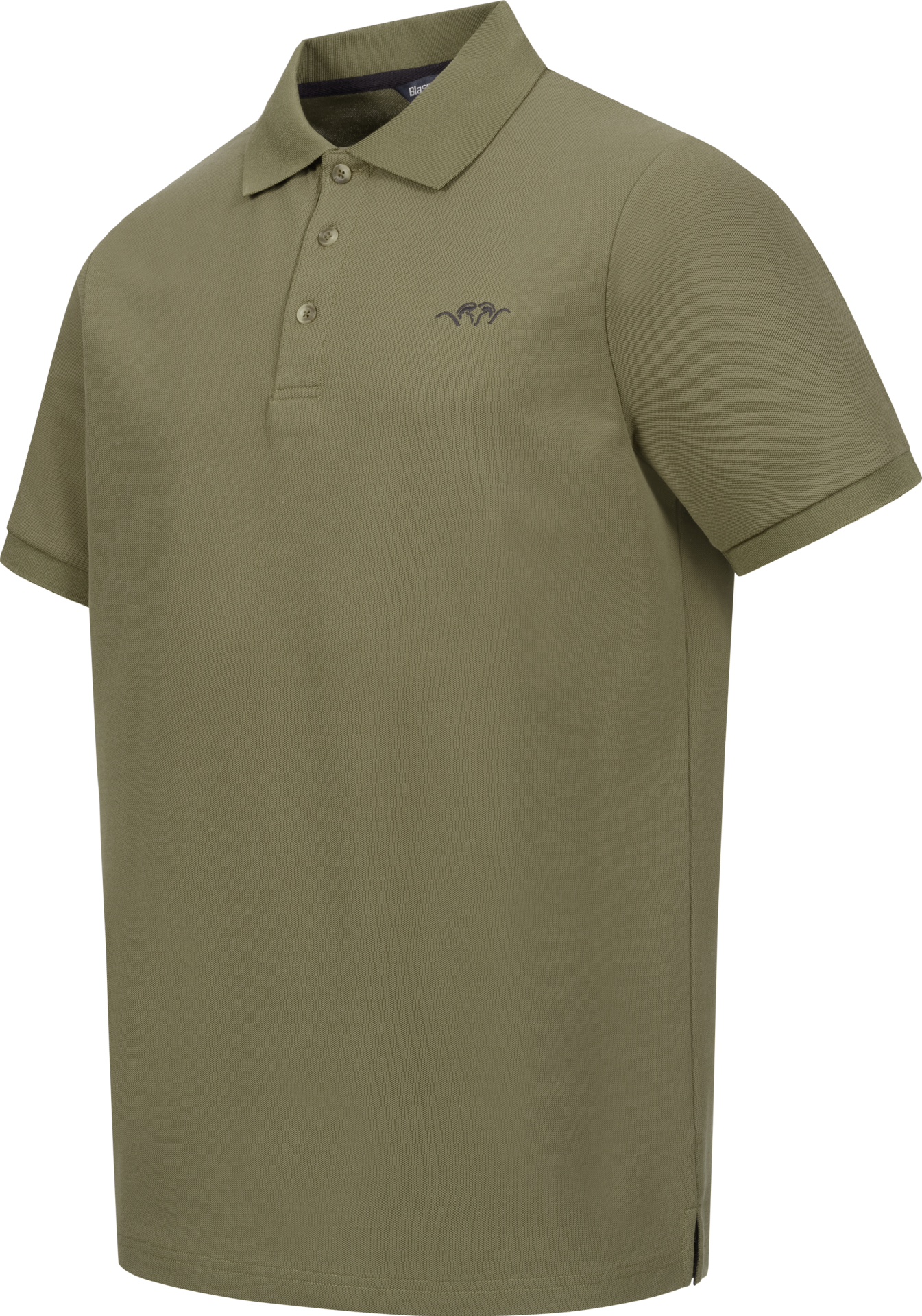 Blaser Mens Solid Polo Shirt - Caper Pikétröja