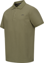 Blaser Mens Solid Polo Shirt - Caper Pikétröja