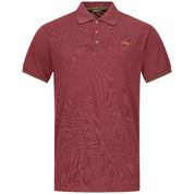 Blaser Polo Shirt 22 - Burgundy Pikétröja