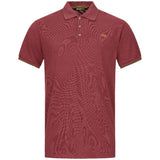 Blaser Polo Shirt 22 - Burgundy Pikétröja