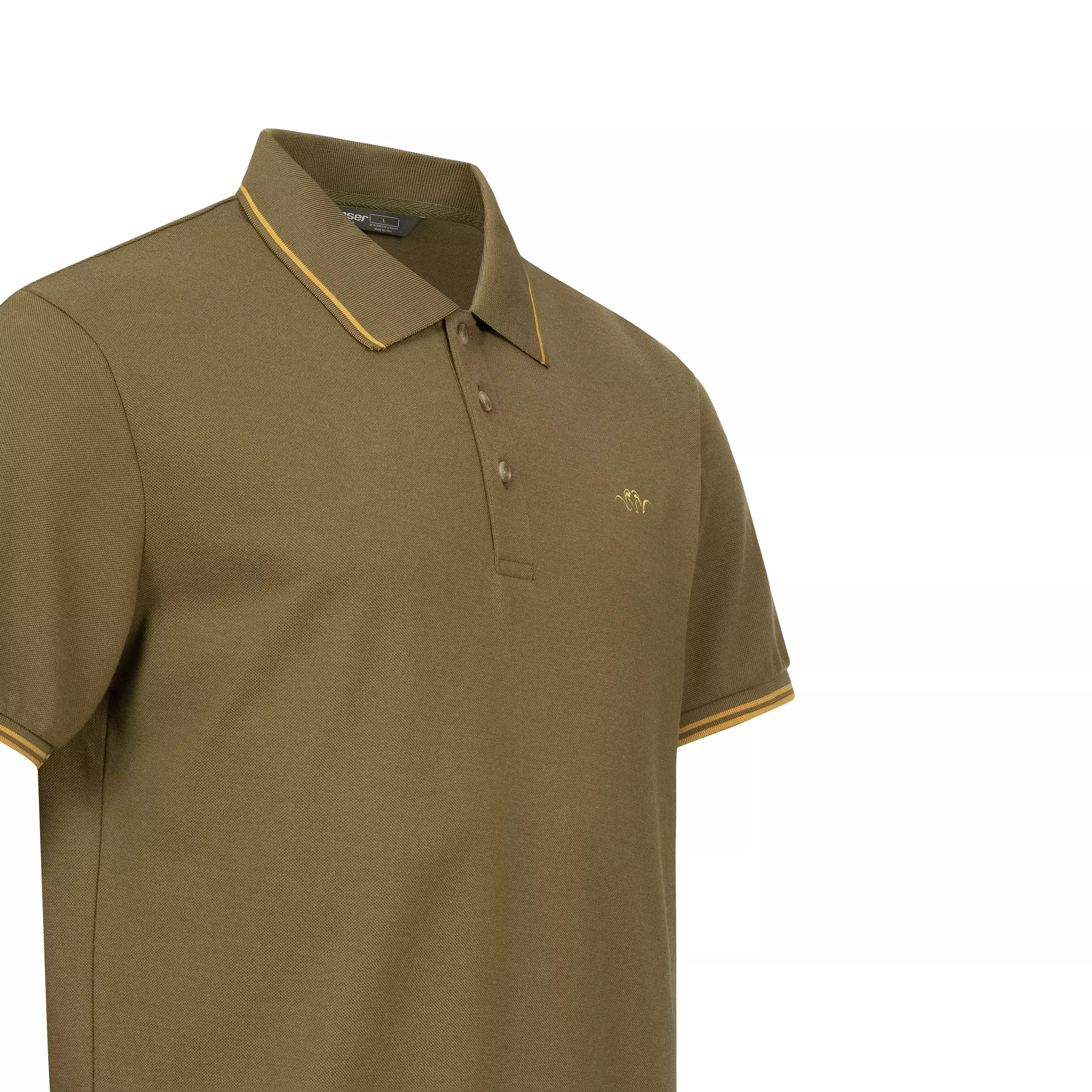 Blaser Polo Shirt 22 - Dark Olive Pikétröja