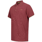 Blaser Polo Shirt 22 - Burgundy Pikétröja