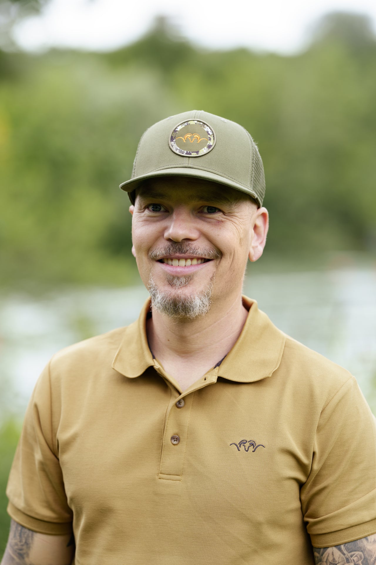 Blaser Ring Cap 26 - Dunkel Oliv green