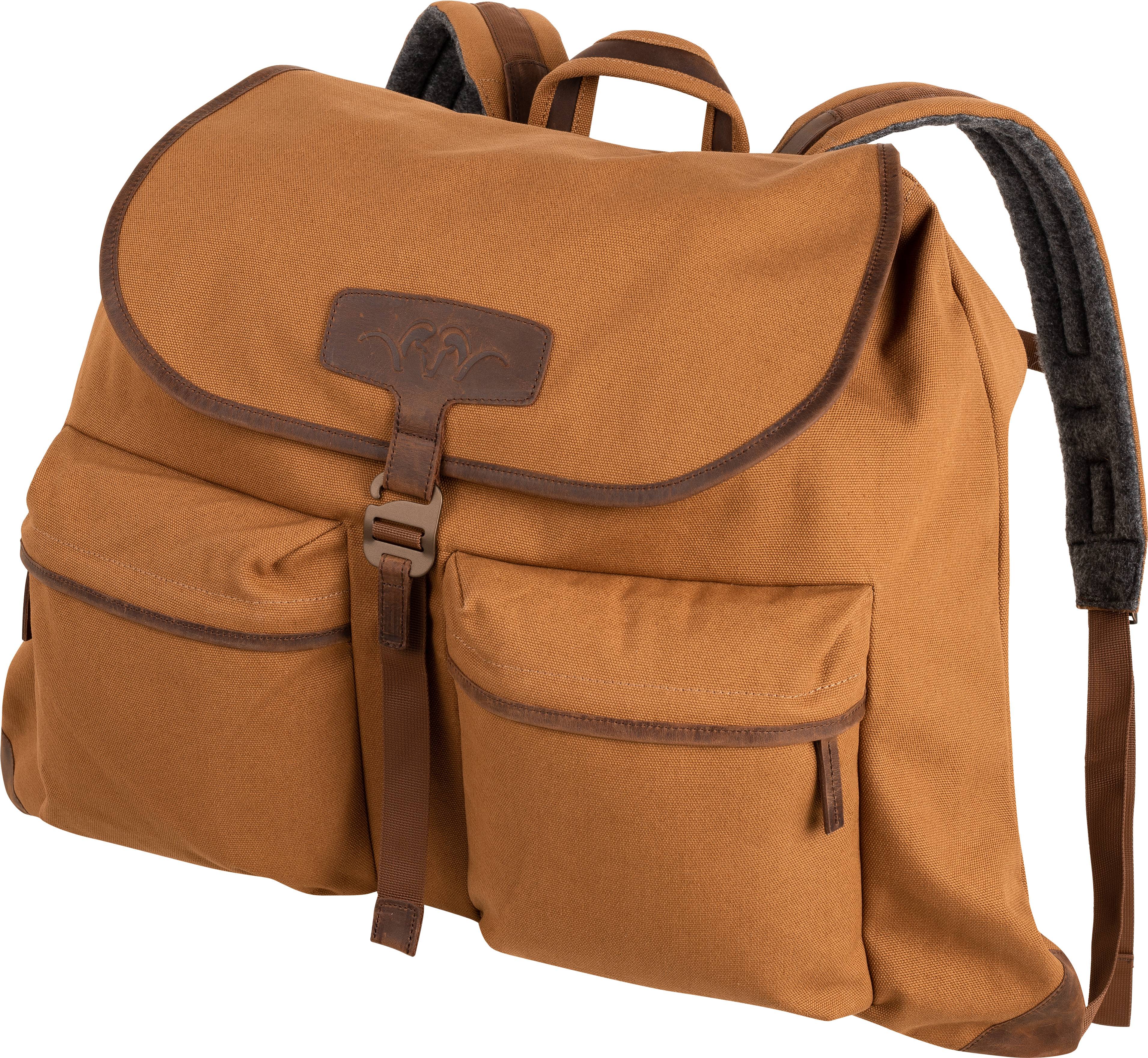 Blaser Ryggsäck - Brun Canvas