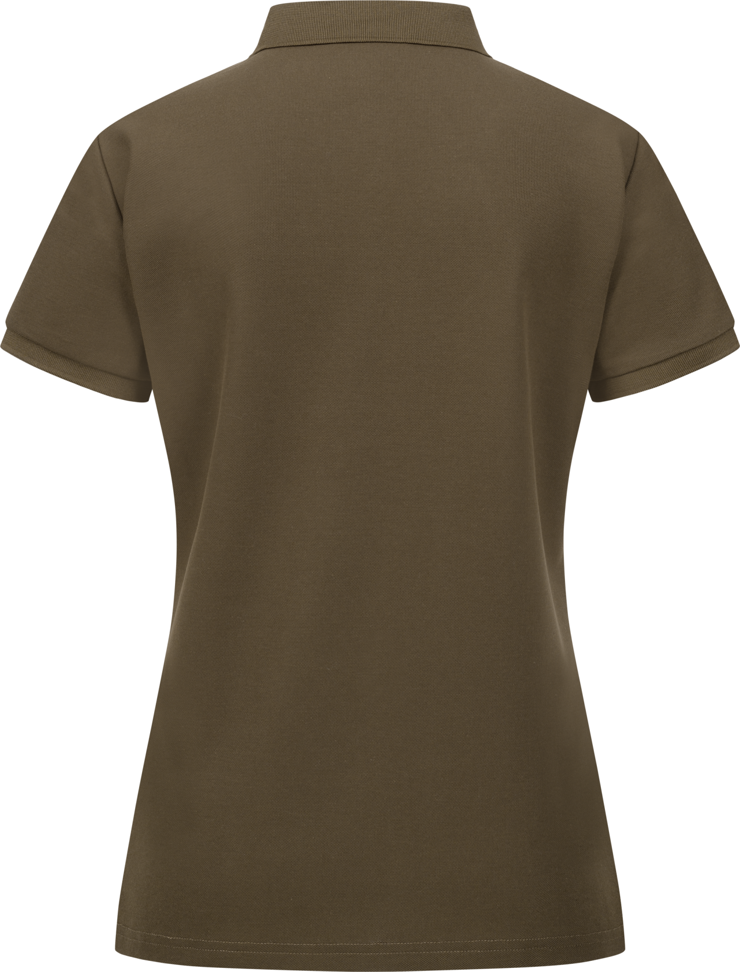 Blaser Women's Polo Shirt Shooting Patch - Brown/Orange