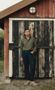 Nairobi Shirt - Olive Green