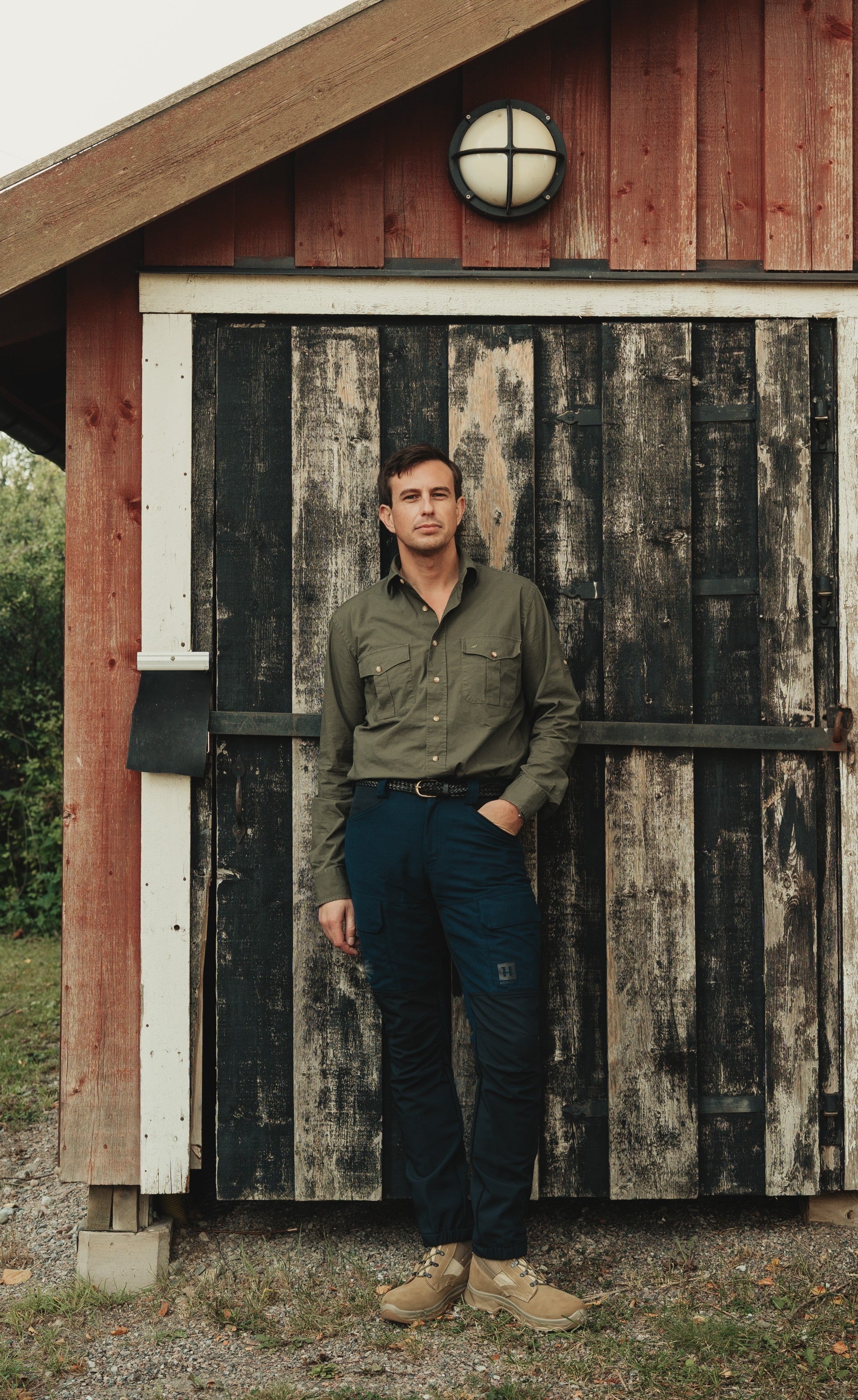 Nairobi Shirt - Olive Green