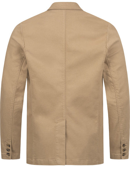 Bob Stretch Jacket - Sand Beige