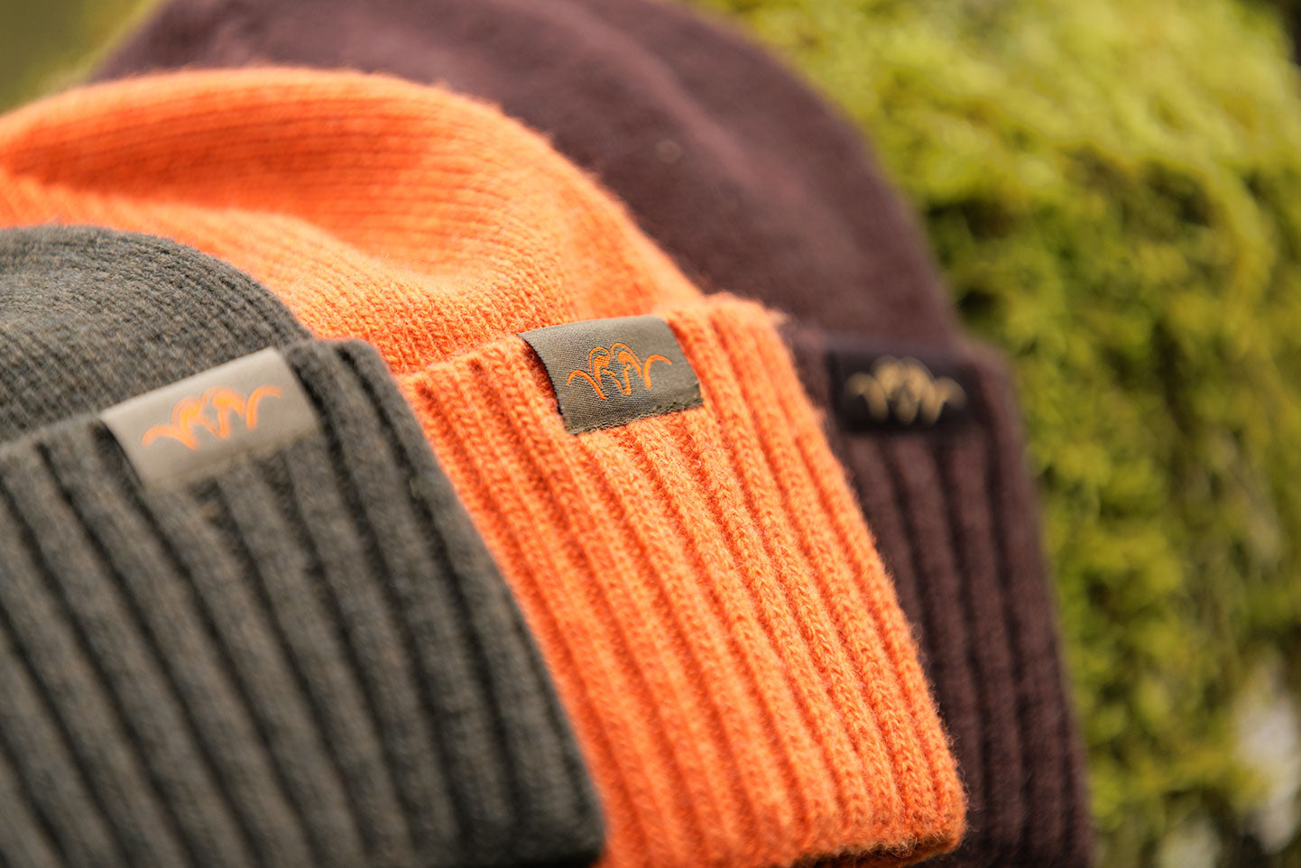 Bob Rib Beanie - Orange Mössa