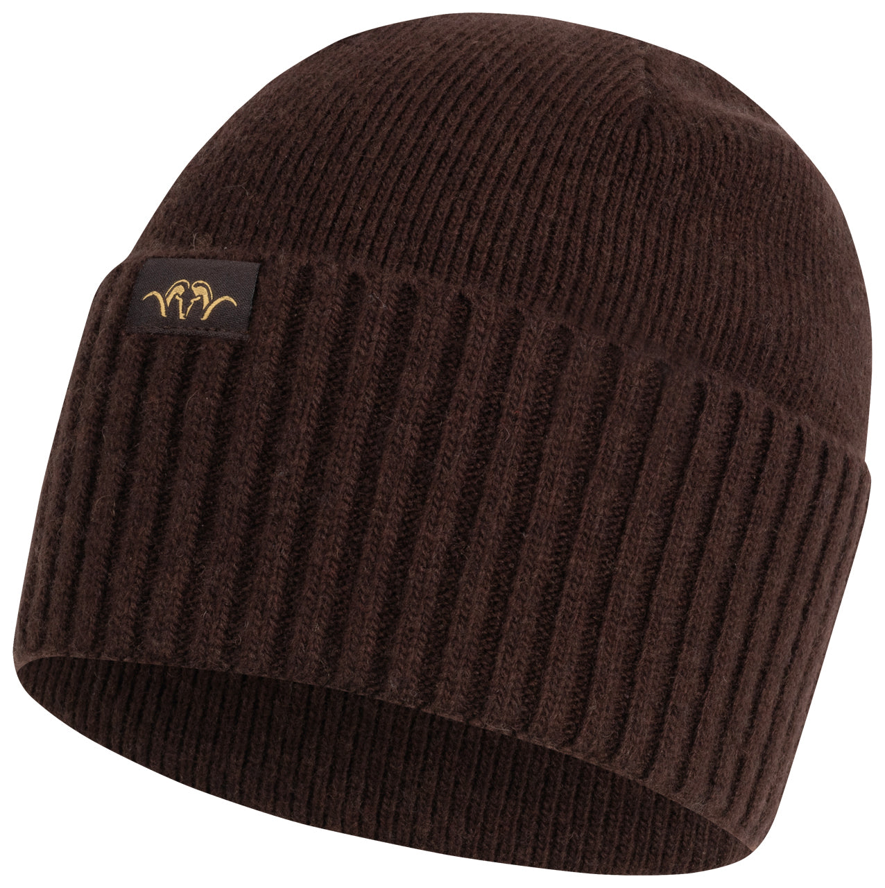 Bob Rib Beanie - Brun Mössa