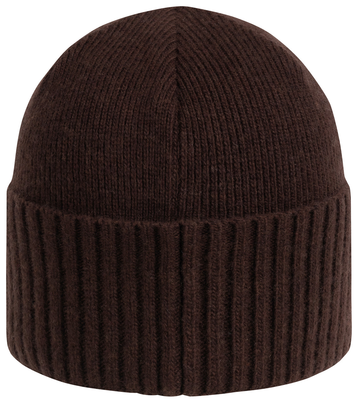 Bob Rib Beanie - Brun Mössa