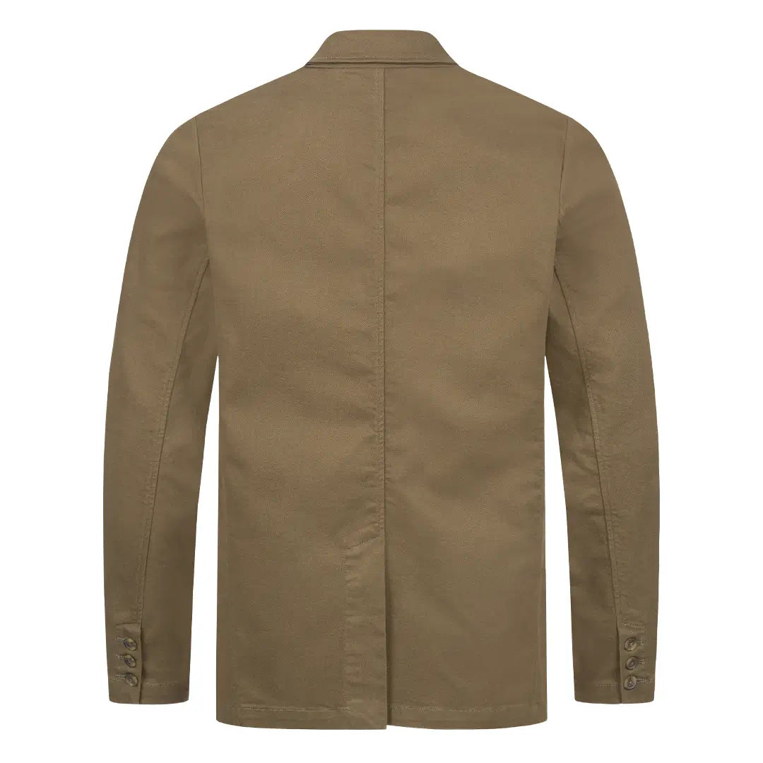 Bob Stretch Jacket - Dark Olive Kavaj