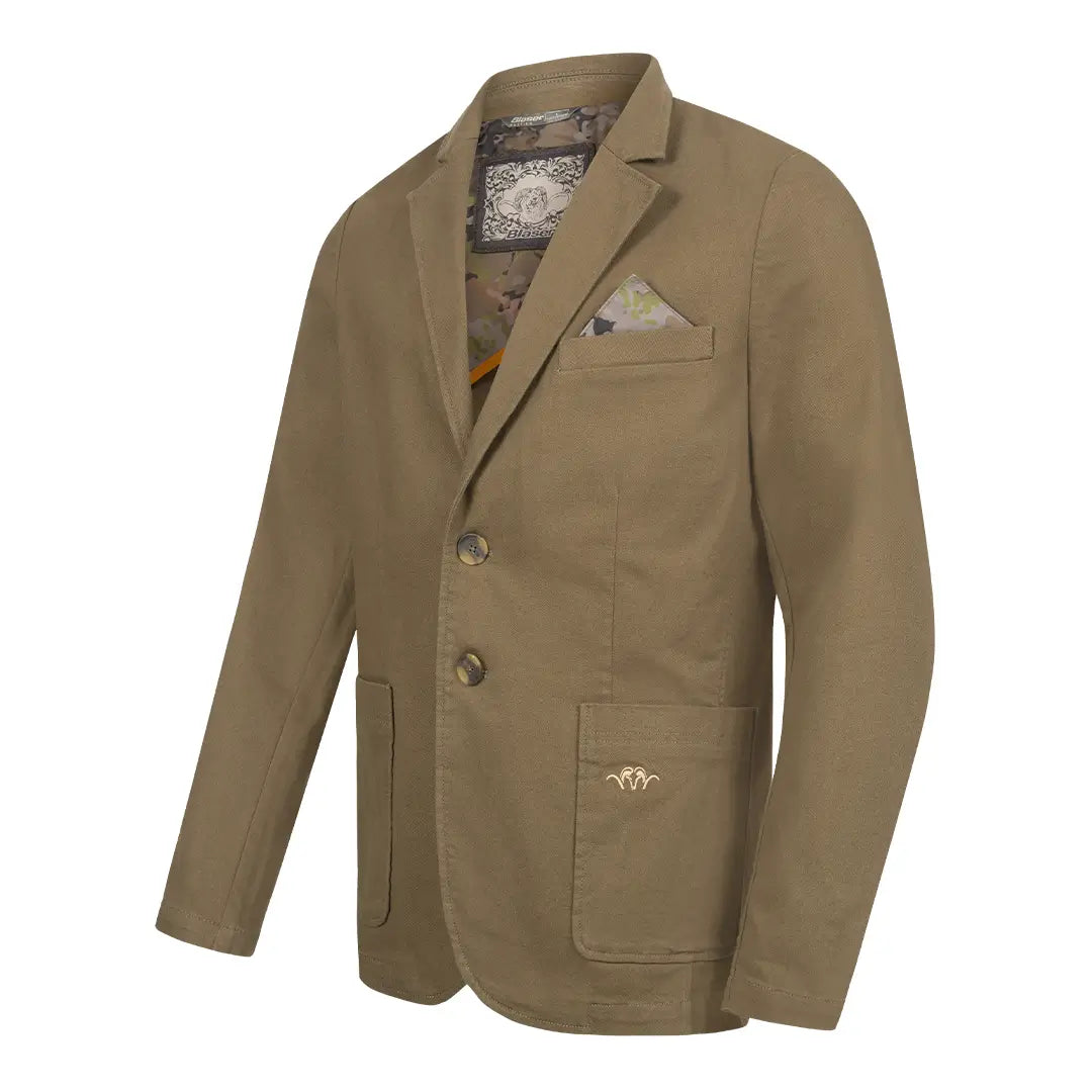 Bob Stretch Jacket - Dark Olive Kavaj