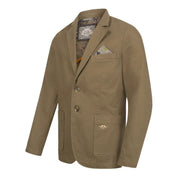 Bob Stretch Jacket - Dark Olive Kavaj