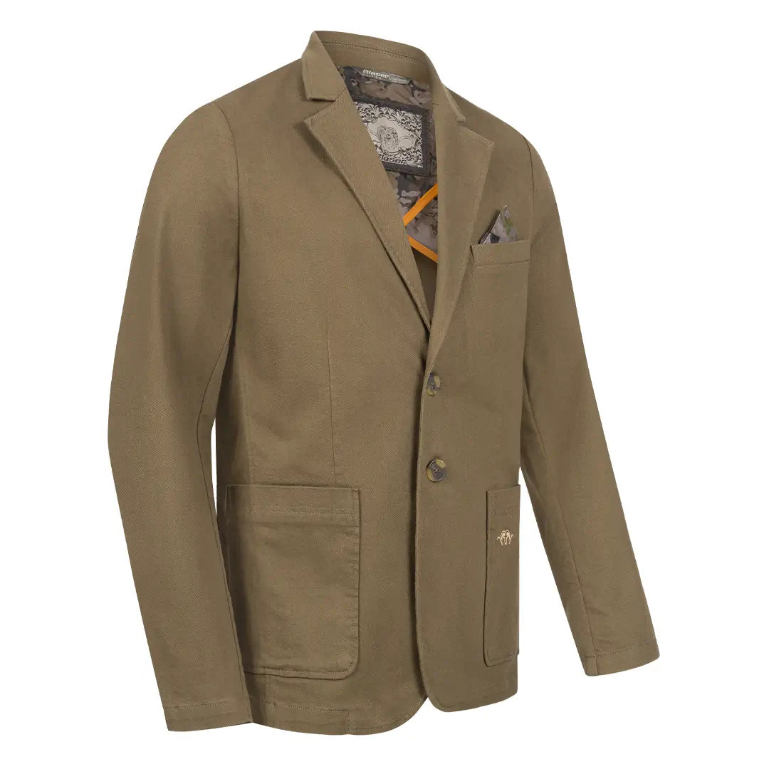 Bob Stretch Jacket - Dark Olive Kavaj