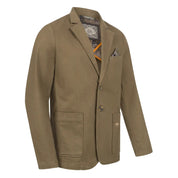 Bob Stretch Jacket - Dark Olive Kavaj