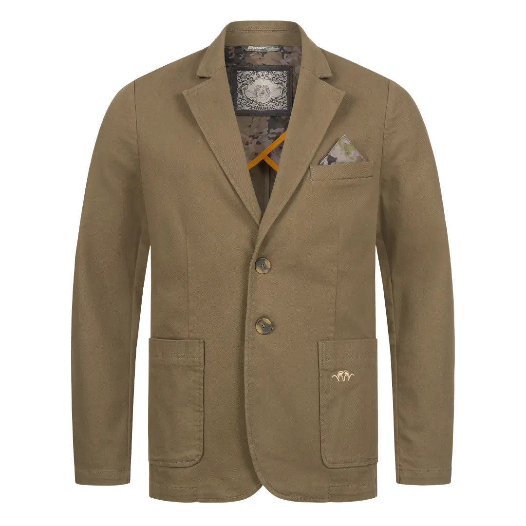 Bob Stretch Jacket - Dark Olive Kavaj