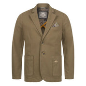Bob Stretch Jacket - Dark Olive Kavaj