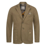 Bob Stretch Jacket - Dark Olive Kavaj