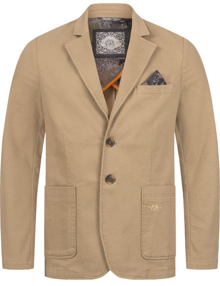 Bob Stretch Jacket - Sand Beige