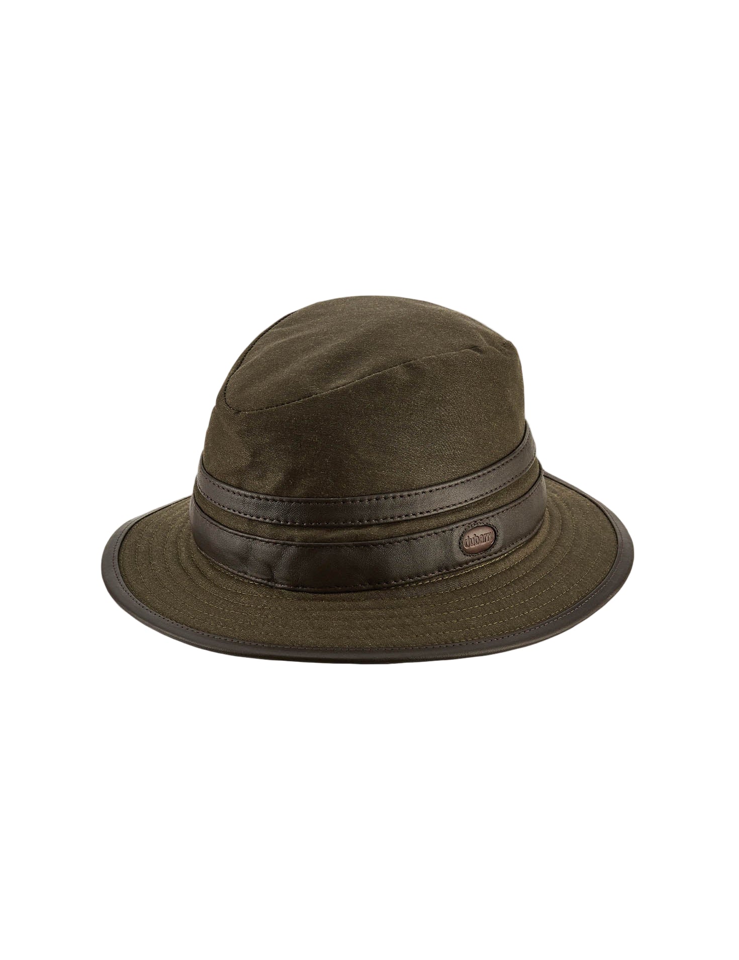 Dubarry Butler Hat - Vattentät Bomull & Läder