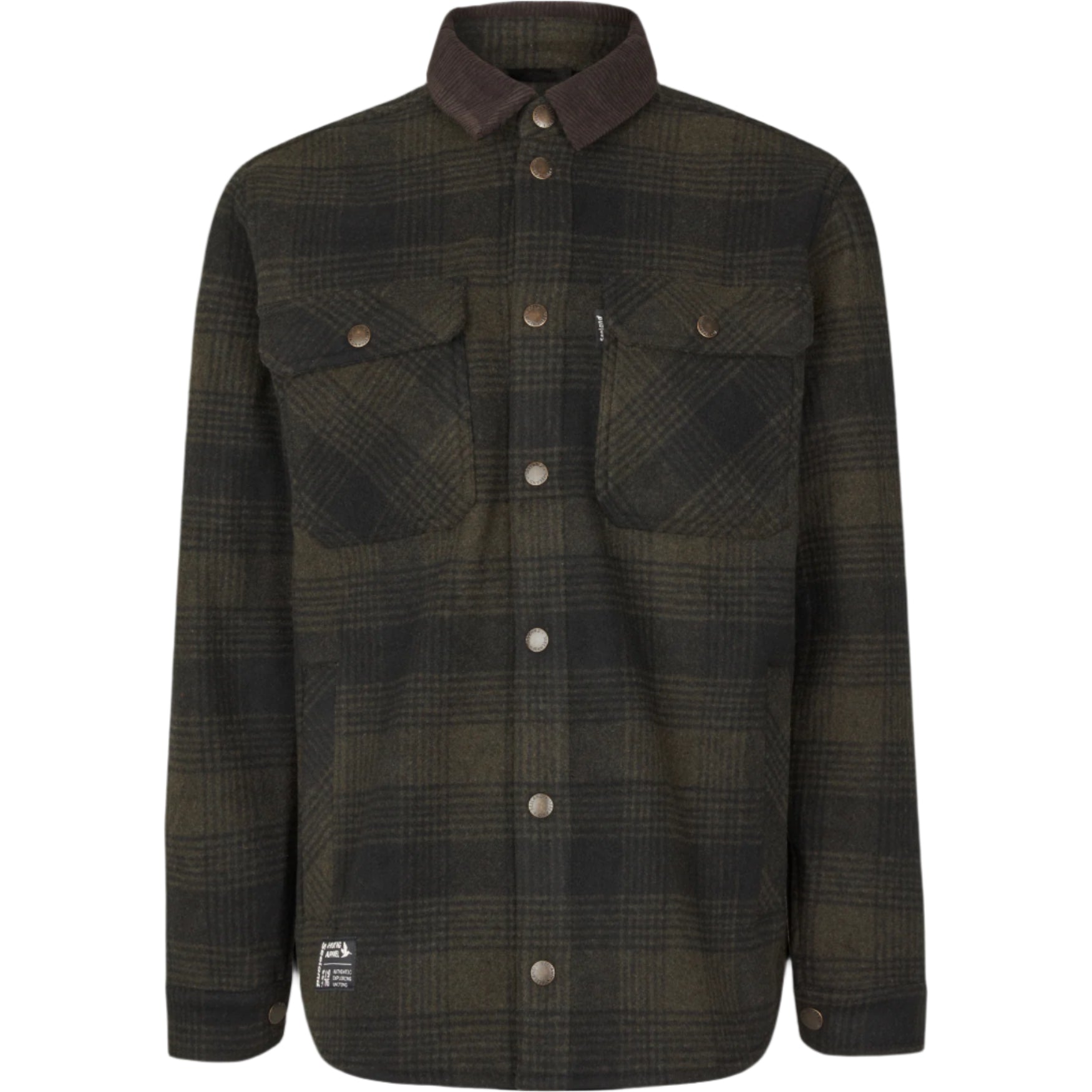Canada Yukon Skjorta - Pine Green Check