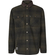 Canada Yukon Skjorta - Pine Green Check