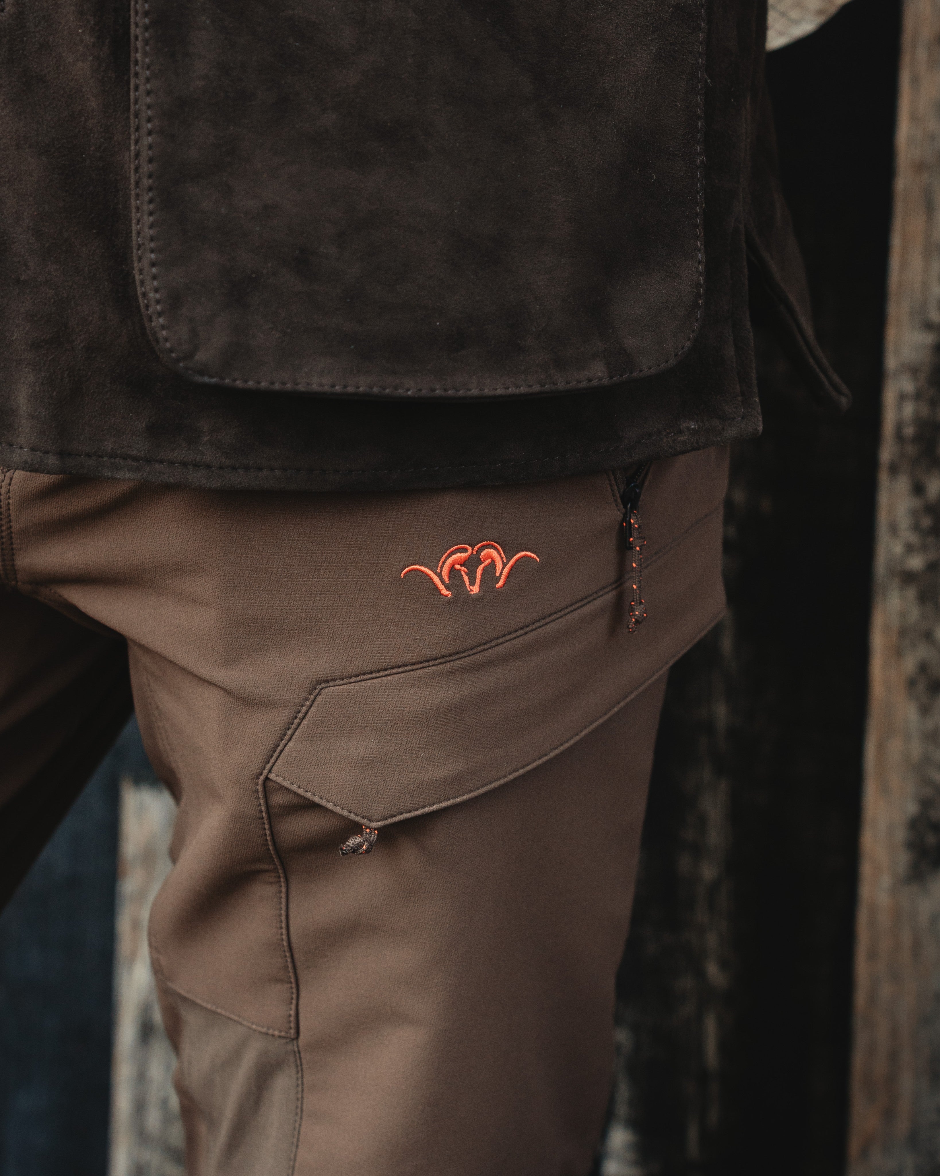 Charger Trousers - Dark Brown