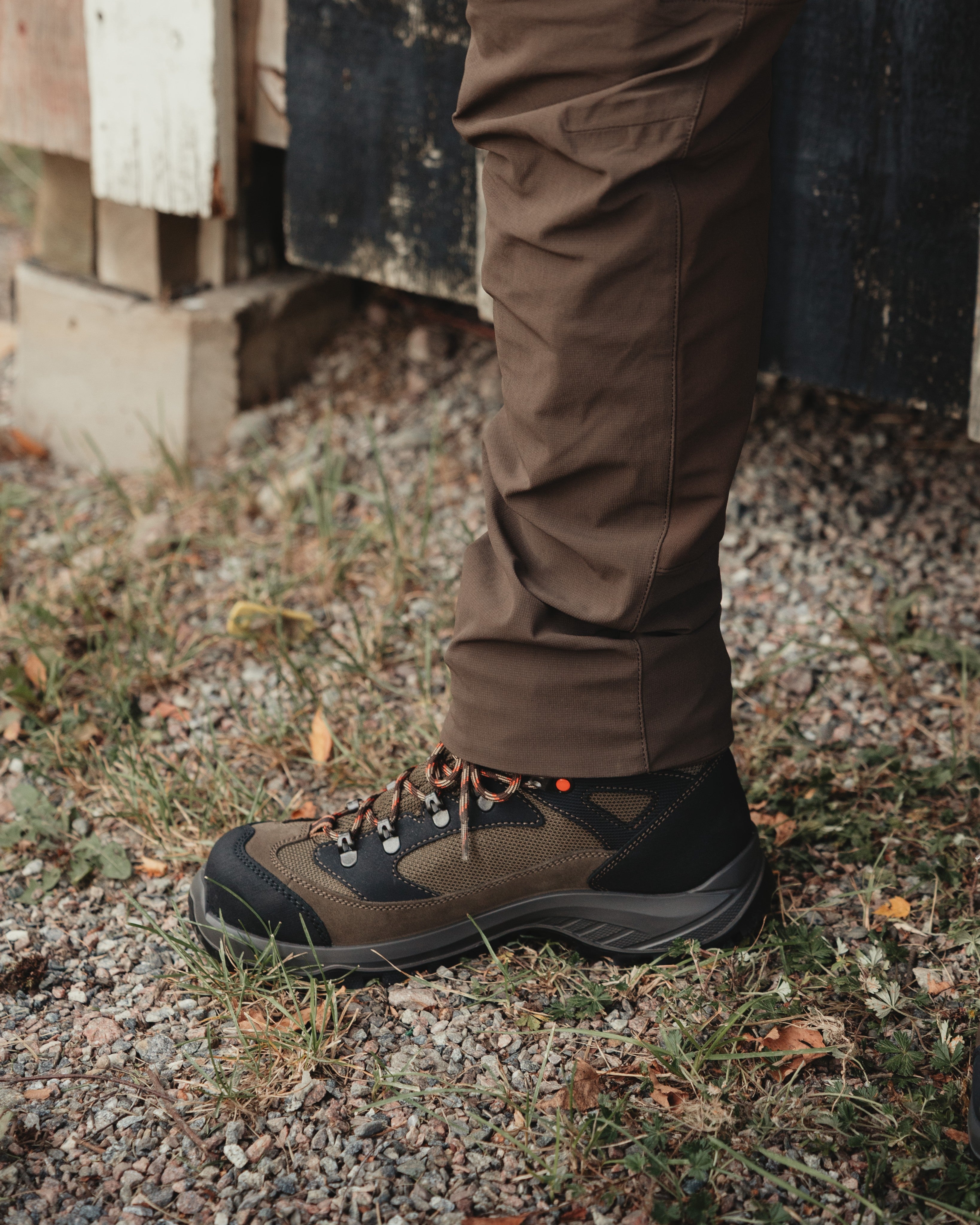 Charger Trousers - Dark Brown