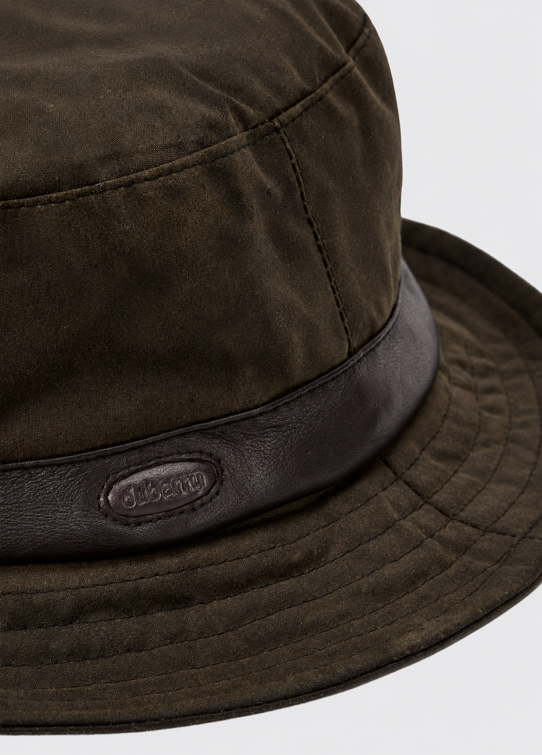 Macreddin Wax Bucket Hat - Olive