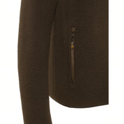 Halifax Sherpa Fleece Jacket - Brown Bark