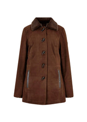 Dubarry Clarke Leather Jacket - Walnut
