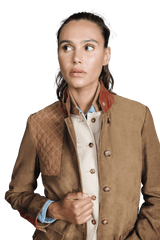 Coloniaire Norfolk Lady - Jaktjacka i Mocka