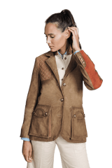 Coloniaire Norfolk Lady - Jaktjacka i Mocka