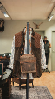Coloniaire Gunner Shooting Vest - Military Green