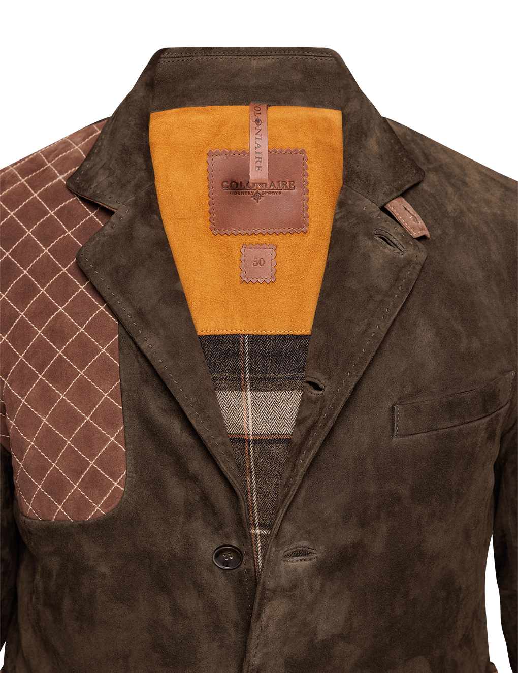 Coloniaire Norfolk - Military Green Mocka
