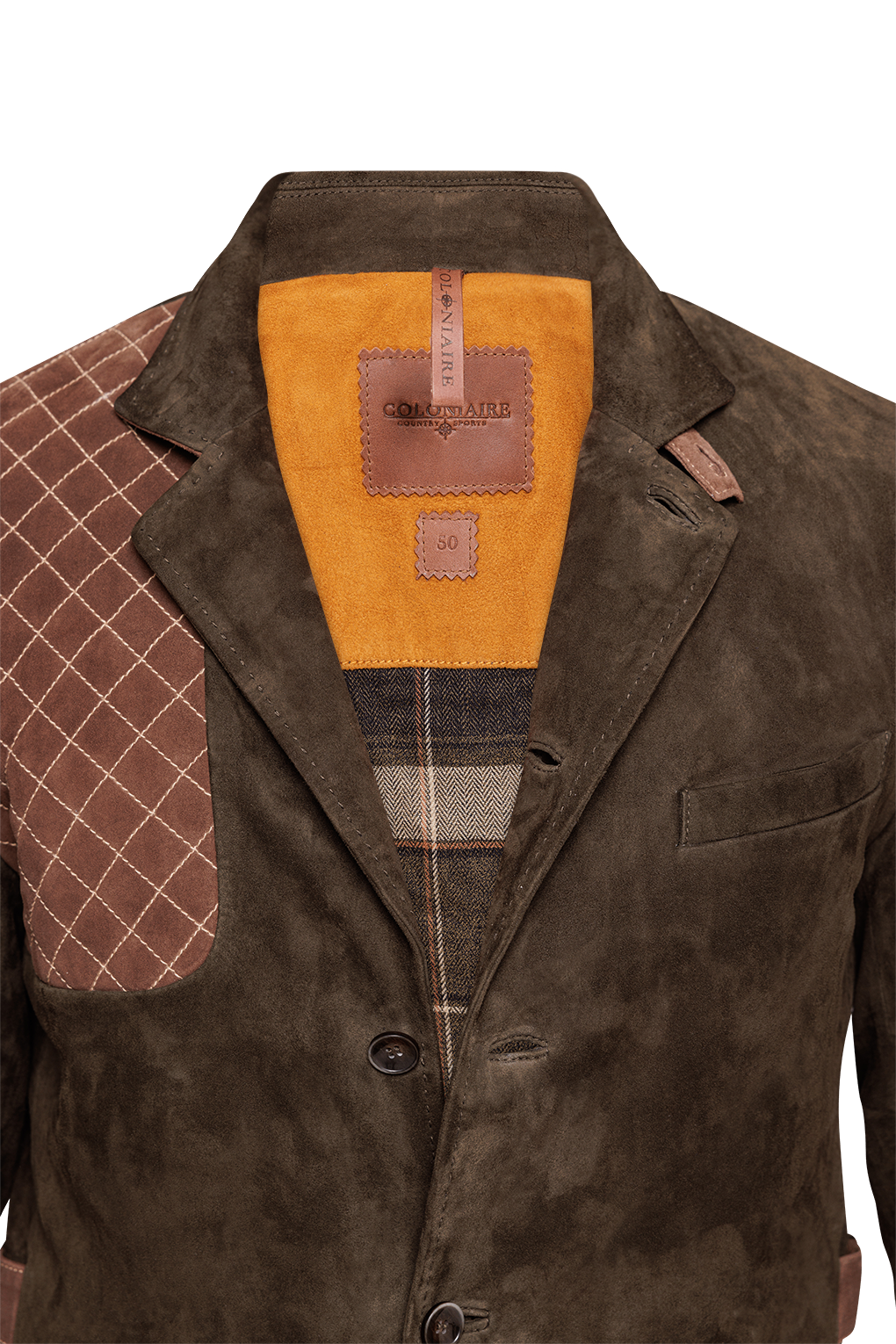 Coloniaire Norfolk - Military Green Mocka