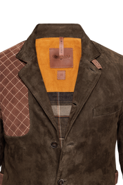 Coloniaire Norfolk - Military Green Mocka