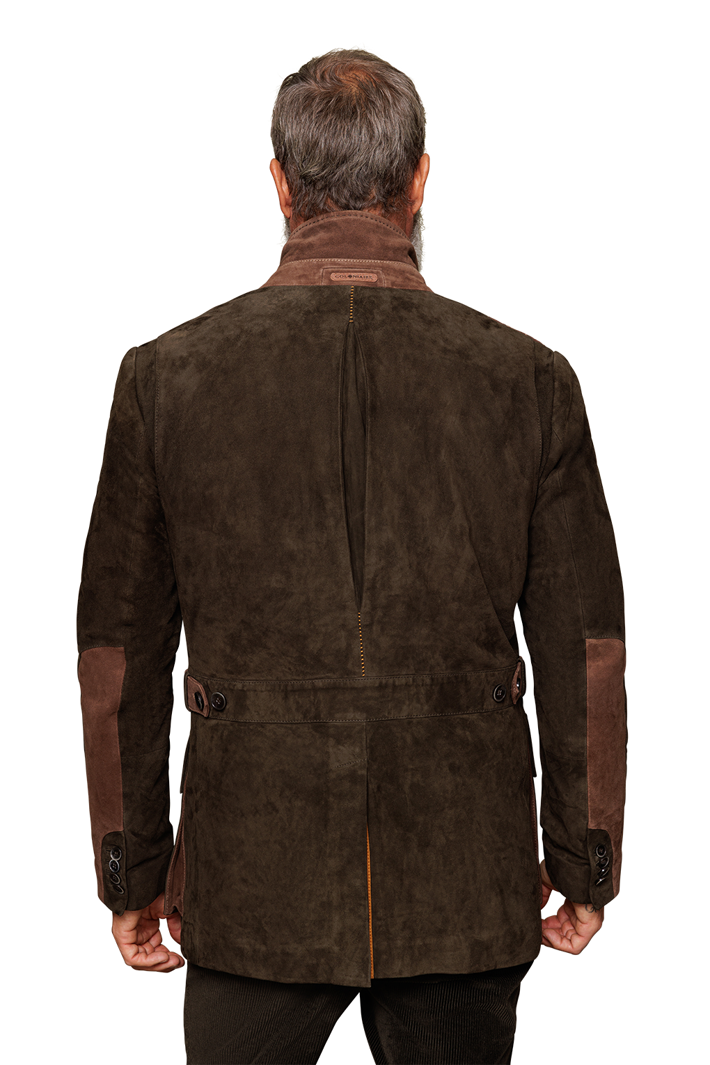 Coloniaire Norfolk - Military Green Mocka