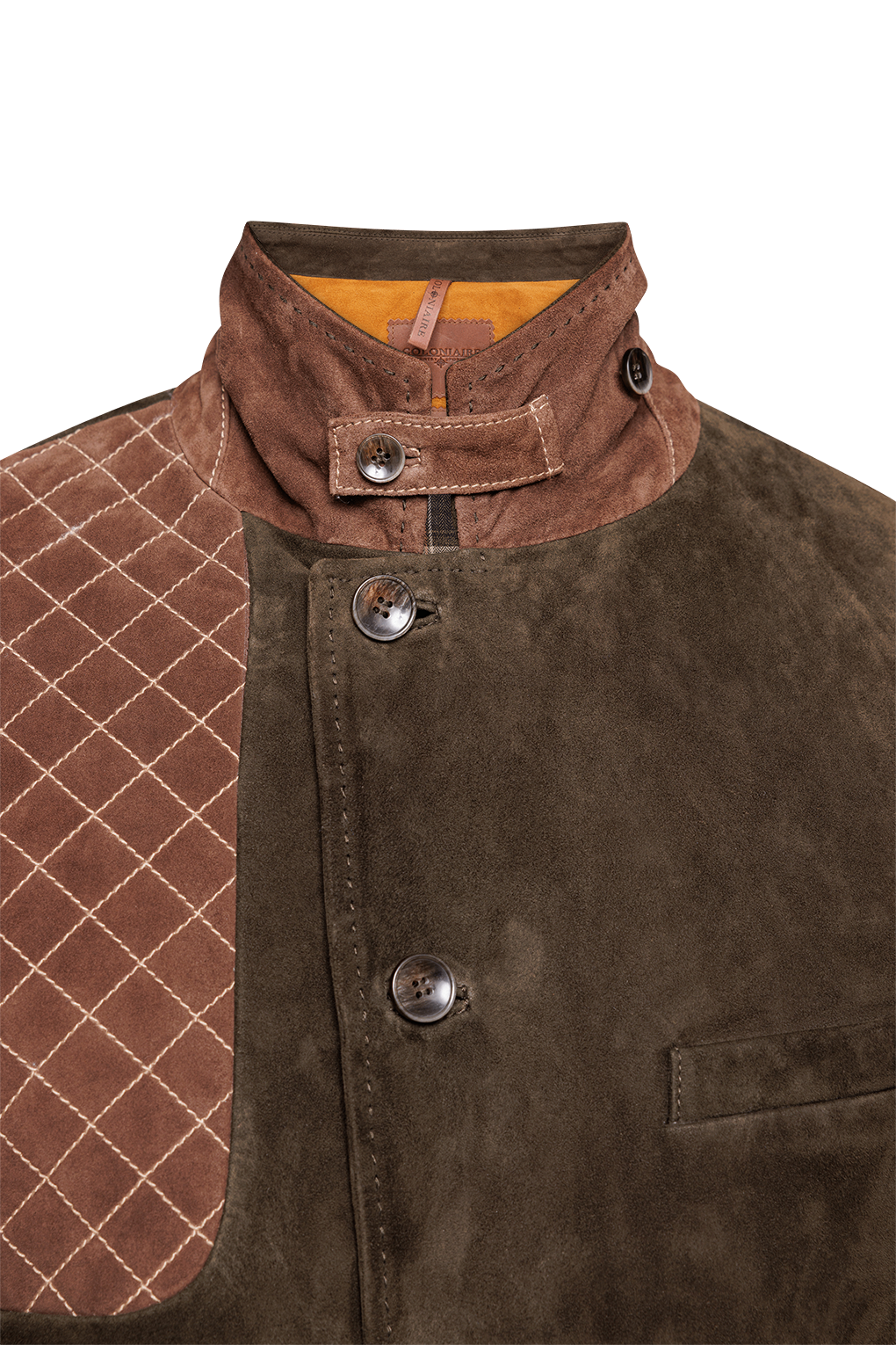 Coloniaire Norfolk - Military Green Mocka