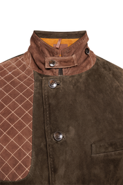 Coloniaire Norfolk - Military Green Mocka