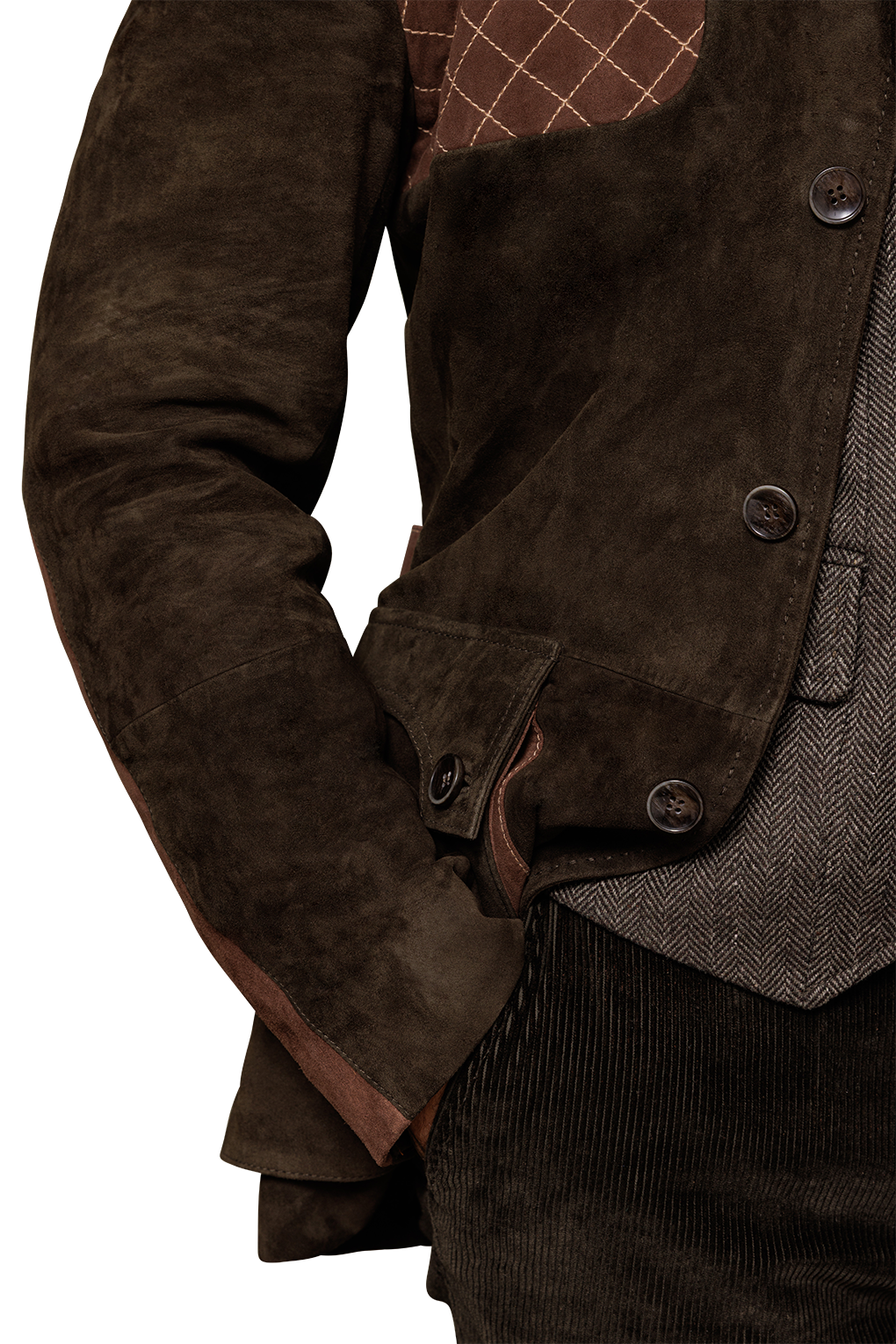 Coloniaire Norfolk - Military Green Mocka