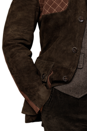 Coloniaire Norfolk - Military Green Mocka