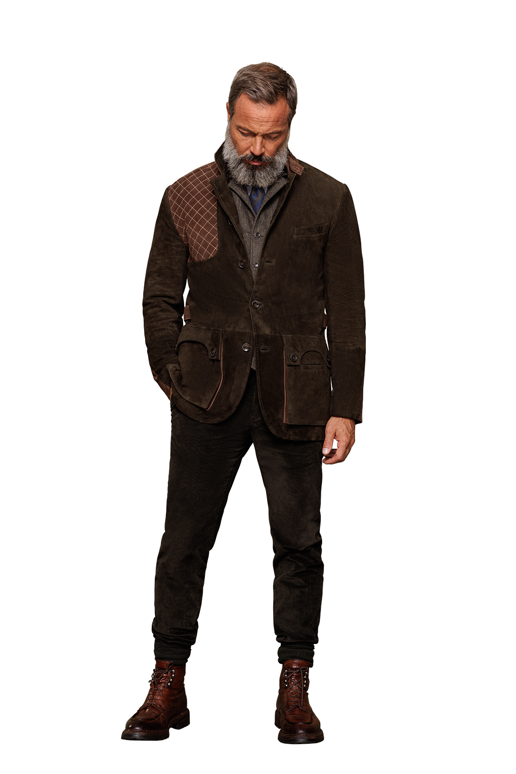 Coloniaire Norfolk - Military Green Mocka